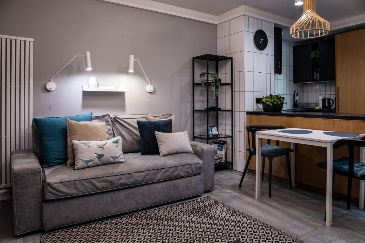 Ferienwohnung Amarone Gdynia Exterior foto